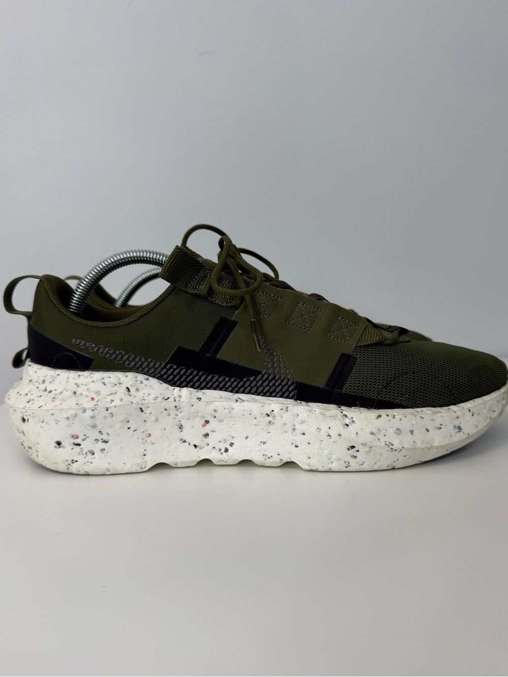 NIke Crater Impact Sneaker Sequoia Green Men's Size 11.5  DB2477-302